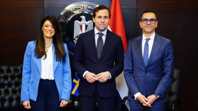 صورة السويد تستكشف المزيد من فرص التعاون مع مصر على الصعيدين التجاري والاستثماري