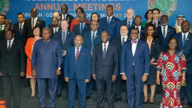 صورة محافظ المركزي يترأس وفد مصر في الاجتماعات السنوية لبنك التنمية الإفريقي بأبيدجان