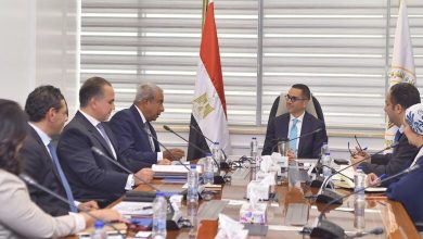 صورة الخطيب يبحث مع تحالف صناعي دولي فرص التعاون في قطاع التكنولوجيا البيئية