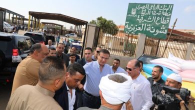 صورة رئيس البنك الزراعي : 88.2 مليار جنيه حصل عليها مزارعو وموردو القمح حتى الآن