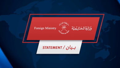 صورة سلطنة عُمان تُعرب عن تضامنها وتعازيها لمصر في ضحايا حادث سقوط طائرة عسكرية