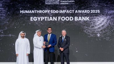 صورة بنك الطعام المصري يفوز بجائزة هيومانثروبي للريادة في تحقيق أهداف التنمية المستدامة بختام مؤتمر ديهاد