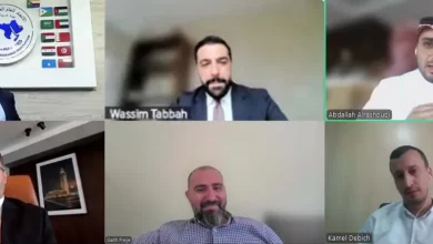 صورة الاتحاد العربي للتأمين ورابطة الإكتواريين يناقشان تداعيات فيضانات الخليج على أقساط وثائق المركبات