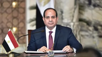 صورة الرئيس السيسي: تأخير استصلاح الأراضى الزراعية يكلف الدولة 30 مليار جنيه سنويًا
