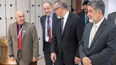 صورة سلطنة عمان تؤكد دعمها لمنظمة الصحة العالمية في تنفيذ البرامج التي تعزز صحة الأفراد