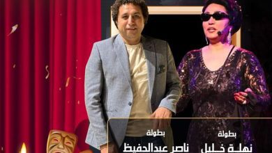 صورة لأول مره ام كلثوم بمونودراما للكاتب والمخرج ناصرعبدالحفيظ