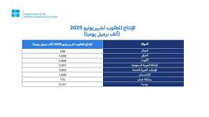 صورة السعودية و 7 دول من “أوبك بلس” يؤكدون التزامهم باستقرار السوق البترولية ويقررون زيادة الإنتاج