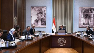 صورة مدبولي يتابع مع وزير الإتصالات الاستعداد لتنفيذ قانون الرقم القومي العقاري