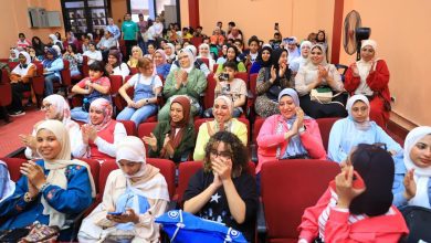 صورة في عيد الوالدين.. قافلة الثقافة الكورية تزور مكتبة مصر العامة ببورسعيد