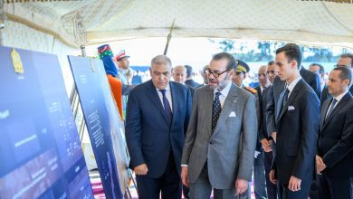 صورة ملك المغرب يعطي انطلاقة إحداث منصة المخزون والاحتياطات الأولية للصمود في مواجهة الكوارث