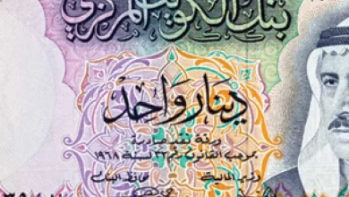 صورة سعر الدينار الكويتي أمام الجنيه اليوم الجمعة 16-مايو-2025