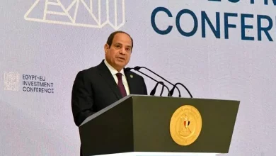 صورة الرئيس السيسي يوجه الحكومة بتصنيع لبن الأطفال في مصر