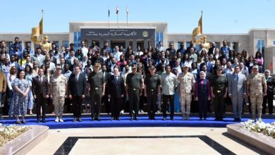 صورة القوات المسلحة تنظم زيارات ميدانية لوفد من الشباب المصري والأجنبي لعدد من المنشآت العسكرية