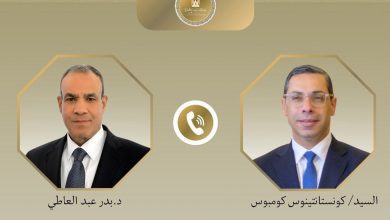 صورة وزير الخارجية يشيد بدعم قبرص لمصر في مؤسسات الاتحاد الأوروبي المختلفة