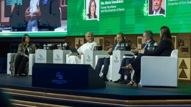 صورة منتدى حوار المدن العربية الأوروبية يواصل فعاليته في مدينة الرياض بمشاركة محافظ بورسعيد وعدد من رؤساء المدن