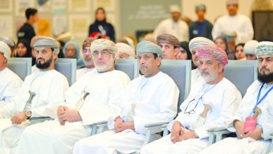 صورة مبادرات مجتمعية بناءة في ختام فعاليات معرض مسقط الدولي للكتاب الـ29  .