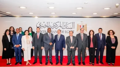 صورة محافظ البنك المركزي المصري يستقبل نائب المدير العام لصندوق النقد الدولي