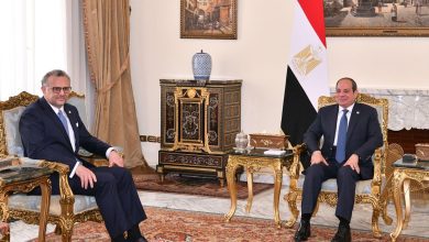 صورة الرئيس السيسي يؤكد حرص مصر على الحل «الليبي-الليبي».. ومصر كانت ولا تزال الأكثر تضررًا من عدم الاستقرار بليبيا