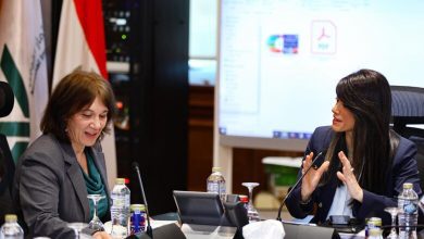 صورة “المشاط” تبحث الإجراءات الإصلاحية الخاصة بالـ 1.3 مليار دولار المقدمة من صندوق المرونة والاستدامة