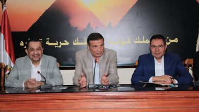 صورة وزارة الزراعة تبحث زيادة فرص الاستثمار في القطاع بالدول الأفريقية