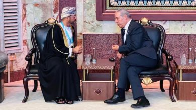 صورة تأكيد عُماني فلسطيني على أهمية وحدة الصف الوطني الفلسطيني