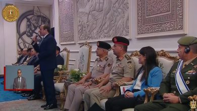 صورة الرئيس السيسي يُعلن رسميًا افتتاح بطولة العالم العسكرية للفروسية في نسختها الـ25