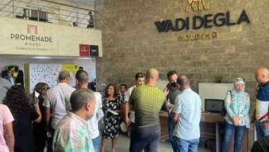 صورة رئيس المبيعات بـ وادي دجلة للتنمية العقارية: أجواء معرض The Real Estate أكثر من رائعة