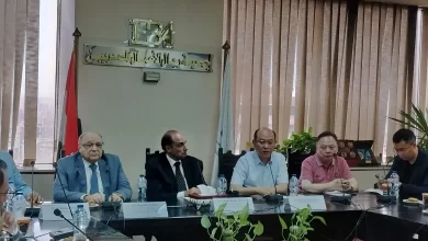 صورة وفد صيني يبحث مع «رجال الأعمال» فرص تعزيز التعاون خاصة بقطاع السيارات