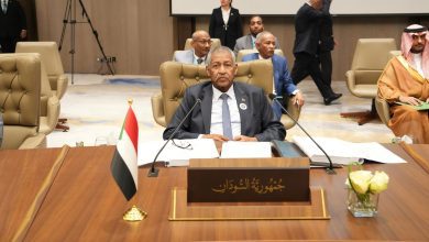 صورة السفير السوداني  يشارك في اجتماع مجلس جامعة الدول العربية على مستوى المندوبين الدائمين بالعاصمة العراقية بغداد