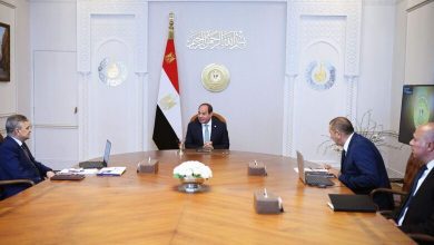 صورة الرئيس السيسي يشدد على ضرورة توطيد علاقة “قناة السويس” بالخطوط الملاحية الكبرى خاصة في أوقات الأزمات