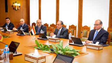 صورة مصر ترحب بتشكيل مجموعة الصداقة البرلمانية مع الجبل الأسود وتثمن دعمها خالد العناني باليونسكو