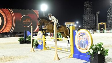 صورة أجواء تنافسية شهدها اليوم الأول لبطولة العالم العسكرية للفروسية على ملاعب نادى فروسية