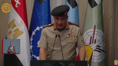 صورة الفريق أشرف زاهر: الرياضة أمن قومي ومن دعائم تقدم الشعوب