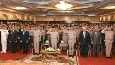 صورة وزير الدفاع والإنتاج الحربى يشهد إفتتاح المؤتمر الدولى العلمى للكلية الفنية العسكرية لعام 2025