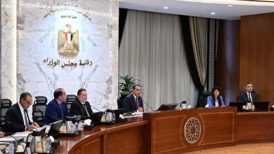 صورة بحضور محافظ المركزي.. مدبولي يترأس اجتماع المجموعة الوزارية الاقتصادية