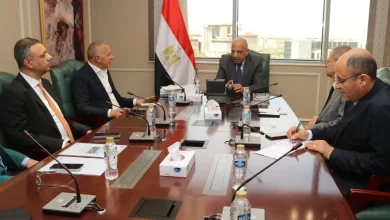 صورة وزير الكهرباء يبحث مع «السويدي» مستجدات تنفيذ مشروعات إنتاج وخفض فقد الطاقة