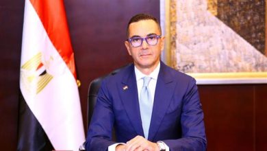 صورة ” الخطيب” يتوجه إلى موسكو للمشاركة في اجتماعات اللجنة المصرية الروسية المشتركة