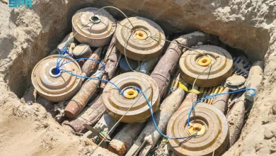صورة مركز الملك سلمان للإغاثة ينتزع 1.839 لغمًا عبر مشروع “مسام” في اليمن خلال أسبوع