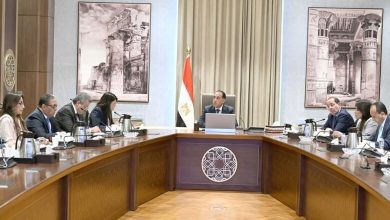 صورة مدبولي يتابع أعمال اللجنة الخاصة بحوكمة الاستثمارات العامة بالدولة