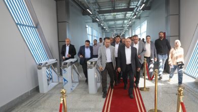 صورة ” الوزير ” يتفقد المرحلة الأولى لمشروع الأتوبيس الترددي BRT ويطمئن على جاهزية التشغيل