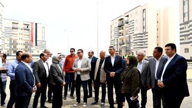 صورة وزير الإسكان يتفقد مشروع «الإسكان الحر» بمدينة السويس الجديدة
