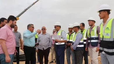 صورة الإسكان : جارٍ تنفيذ 2488 وحدة بمشروعي «ديارنا» و«الإسكان الأخضر» بمدينة السادات
