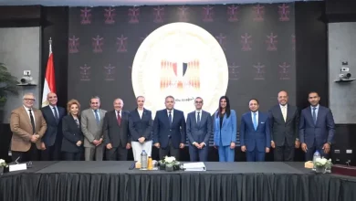 صورة عمرو القاضي رئيسًا لمجلس إدارة شركة مصر القابضة للتأمين