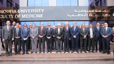 صورة وزير التعليم العالي:  ارتقاع ميزانية المستشفيات الجامعية الى  28 مليار جنيه في 9 سنوات