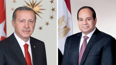 صورة الرئيس السيسي و«أردوغان» يؤكدان استمرار التشاور والتنسيق والعمل المشترك من أجل استعادة الاستقرار الإقليمي