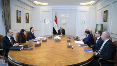 صورة الرئيس السيسي يستعرض الفرص الاستثمارية في شركات قطاع الأعمال والجهود المبذولة لتحقيق الإصلاح الشامل للشركات