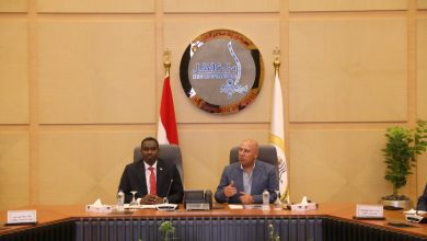 صورة وزير النقل يلتقي وزير التنمية العمرانية السوداني لبحث تعزيز التعاون في مجالات النقل