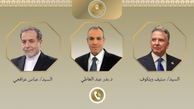 صورة وزير الخارجية يكثف اتصالاته لوقف التصعيد العسكري بين إسرائيل وإيران
