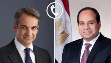 صورة الرئيس السيسي وميتسوتاكيس: الحل السياسي هو السبيل الوحيد لإنهاء الأزمة بين إسرائيل وإيران