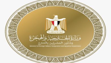 صورة مصر تدين الهجمات الإيرانية على دولة قطر الشقيقة